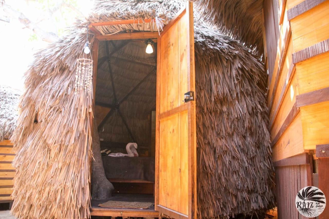 Raiz Kite Cabana Jijoca de Jericoacoara Exterior foto