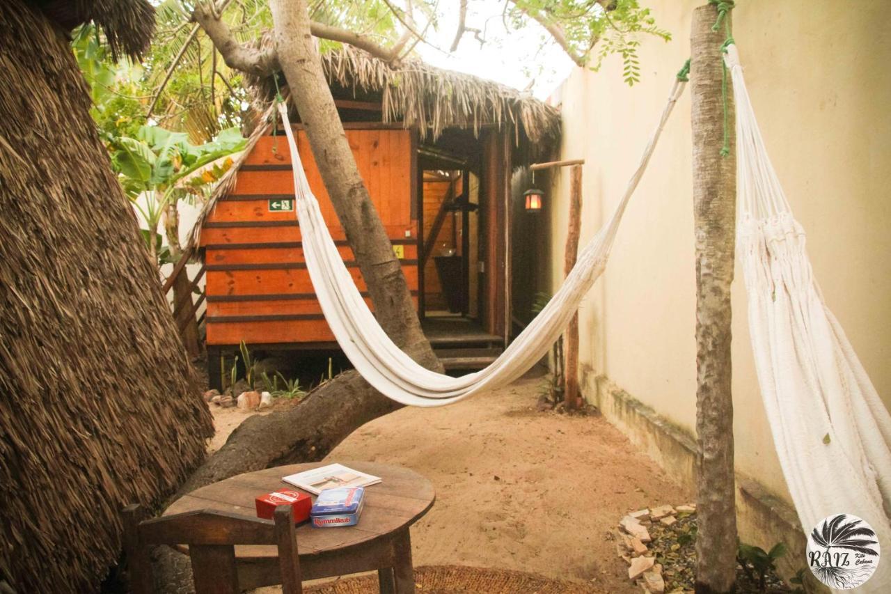 Raiz Kite Cabana Jijoca de Jericoacoara Exterior foto