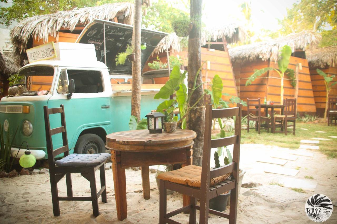 Raiz Kite Cabana Jijoca de Jericoacoara Exterior foto