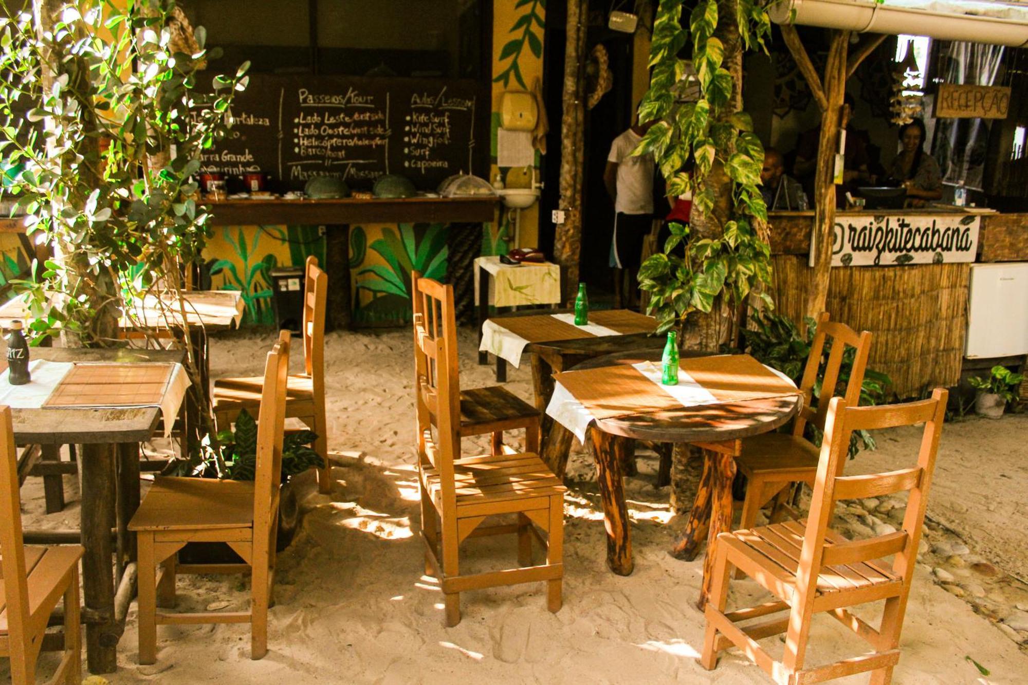 Raiz Kite Cabana Jijoca de Jericoacoara Exterior foto
